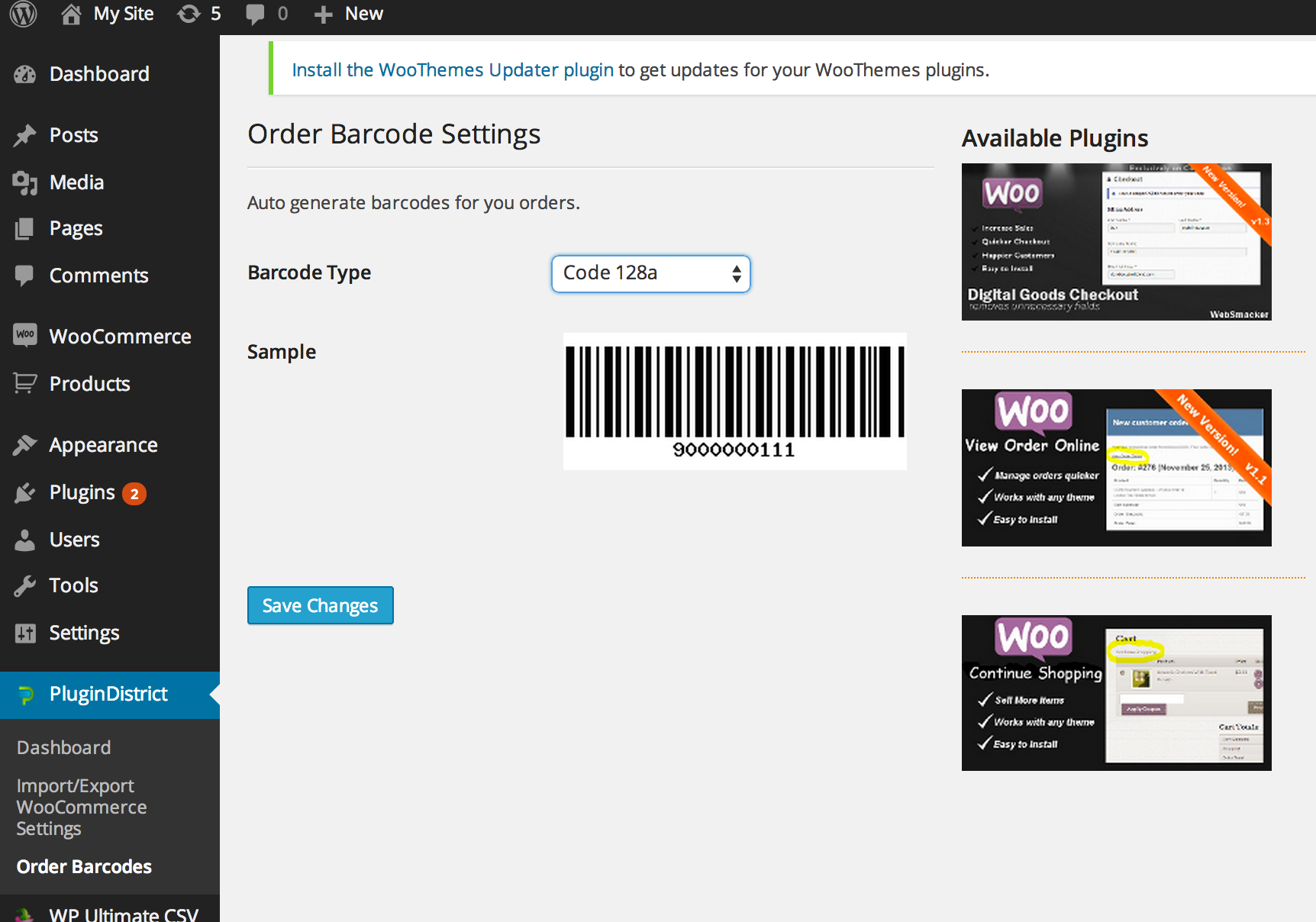 Barcodes für WooCommerce bestellen - 5