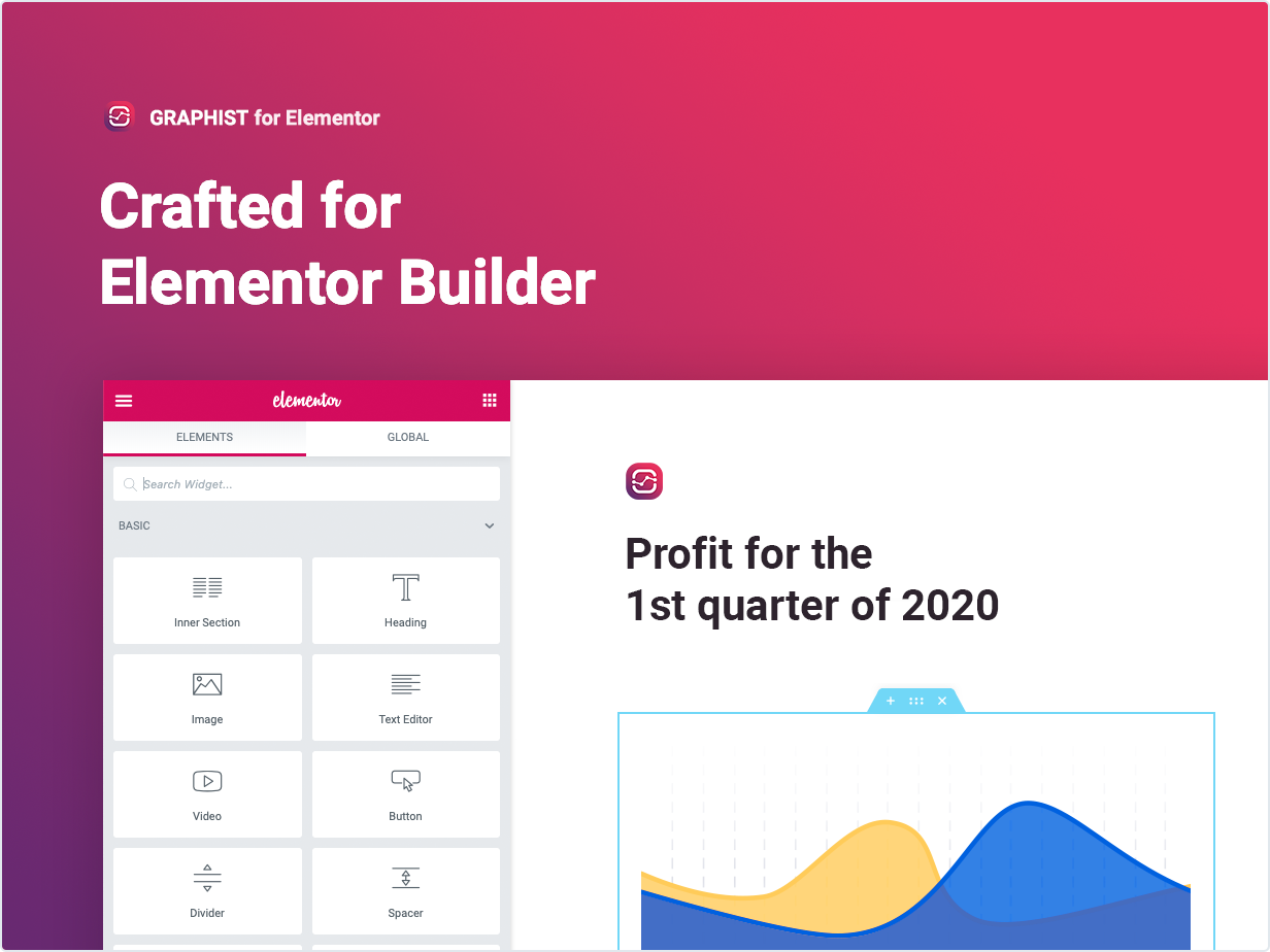 Hergestellt für Elementor Builder