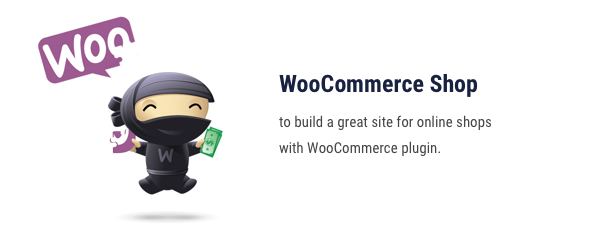 WordPress-Theme der Baufirma - WooCommerce Shop