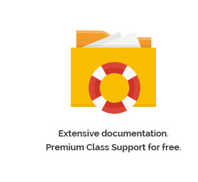 Umfangreiche Dokumentation. Premium Class Support kostenlos.