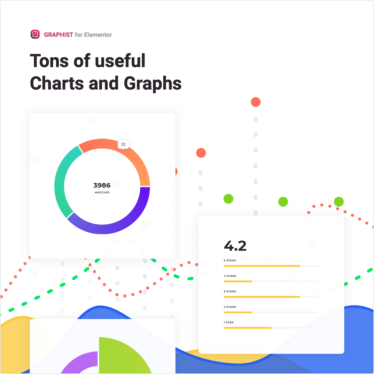 Tonnenweise nützliche Diagramme und Grafiken