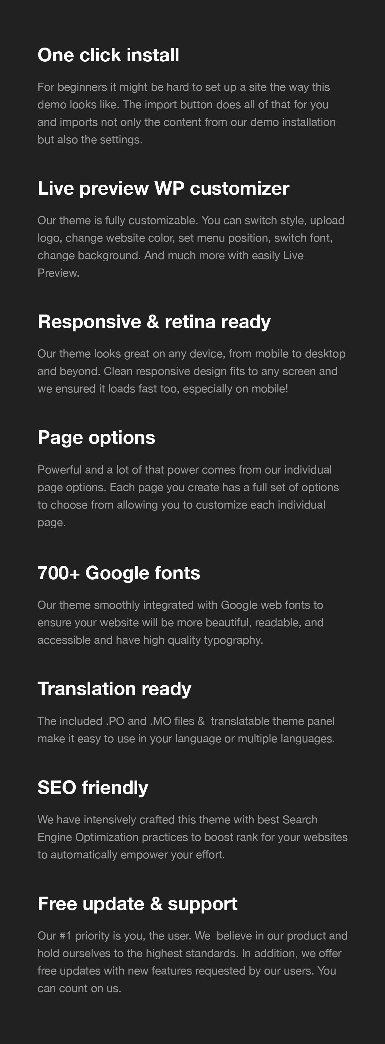 Glb - Responsive Mehrzweck-WordPress-Theme - 9