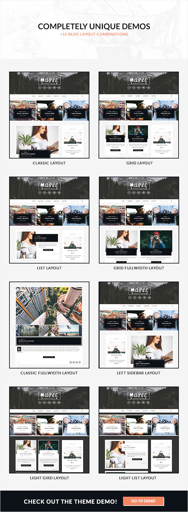 Maple - Responsive WordPress Blog Theme - 3