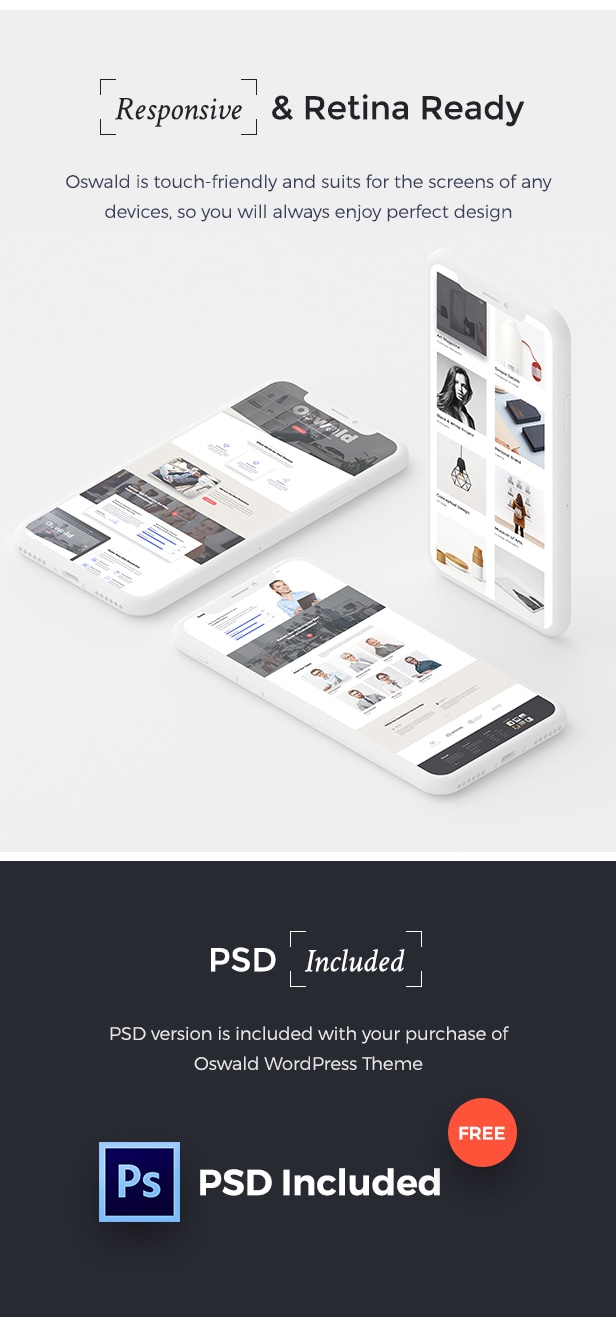 Oswald - Kreatives Mehrzweck-WordPress-Theme - 4