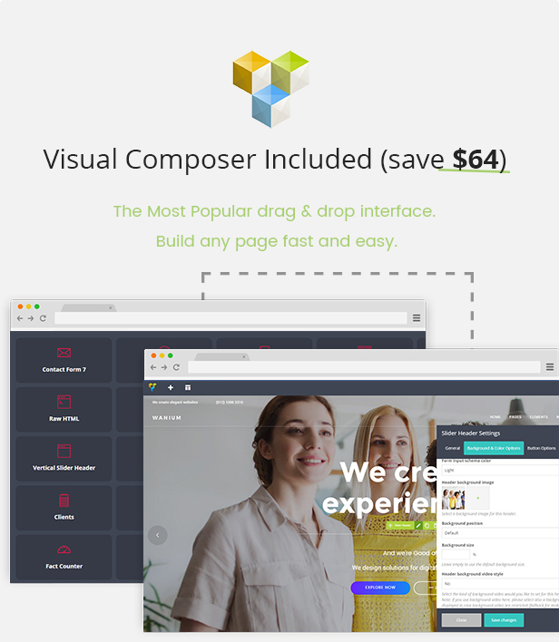 Visual Composer