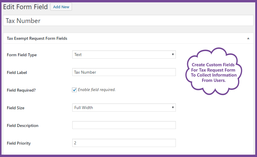 WooCommerce Tax Exempt Plugin - 2