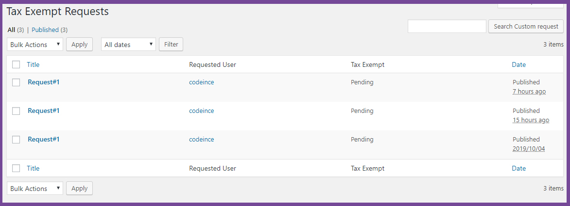 WooCommerce Tax Exempt Plugin - 4