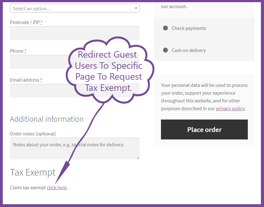 WooCommerce Tax Exempt Plugin - 6