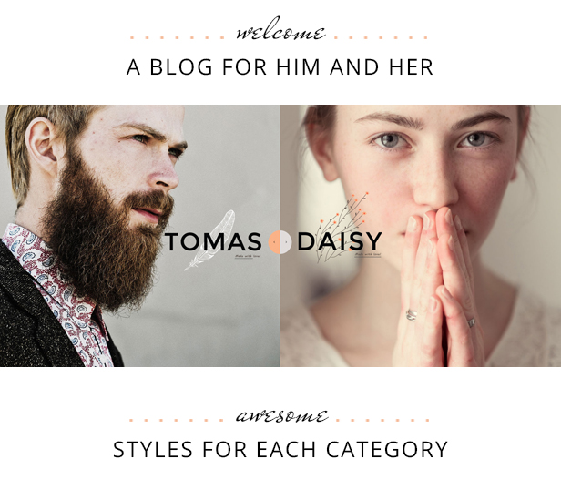 Tomas und Daisy - Persönliches Blog-Thema - 1