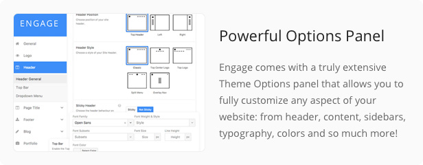 Engage - Responsive Multipurpose WordPress Theme - 24