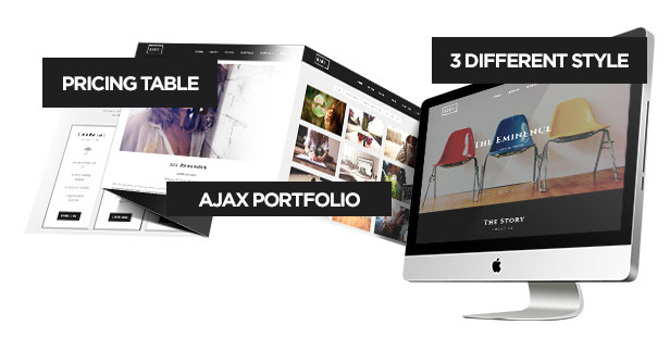 Beuh - Responsive One Page Portfolio Theme - 2