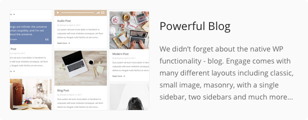 Engage - Responsive Multipurpose WordPress Theme - 30