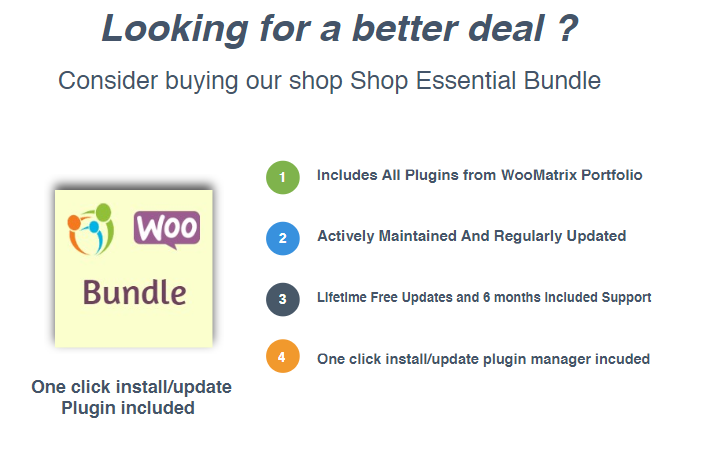 WooCommerce Shop Essential Bundle