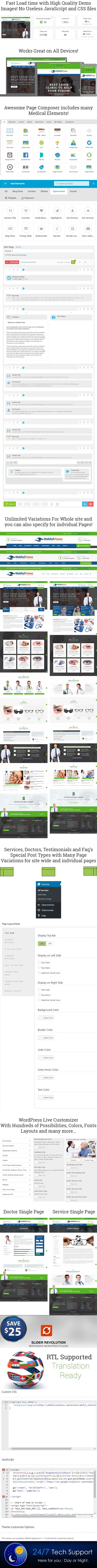 Optometrist WordPress-Theme