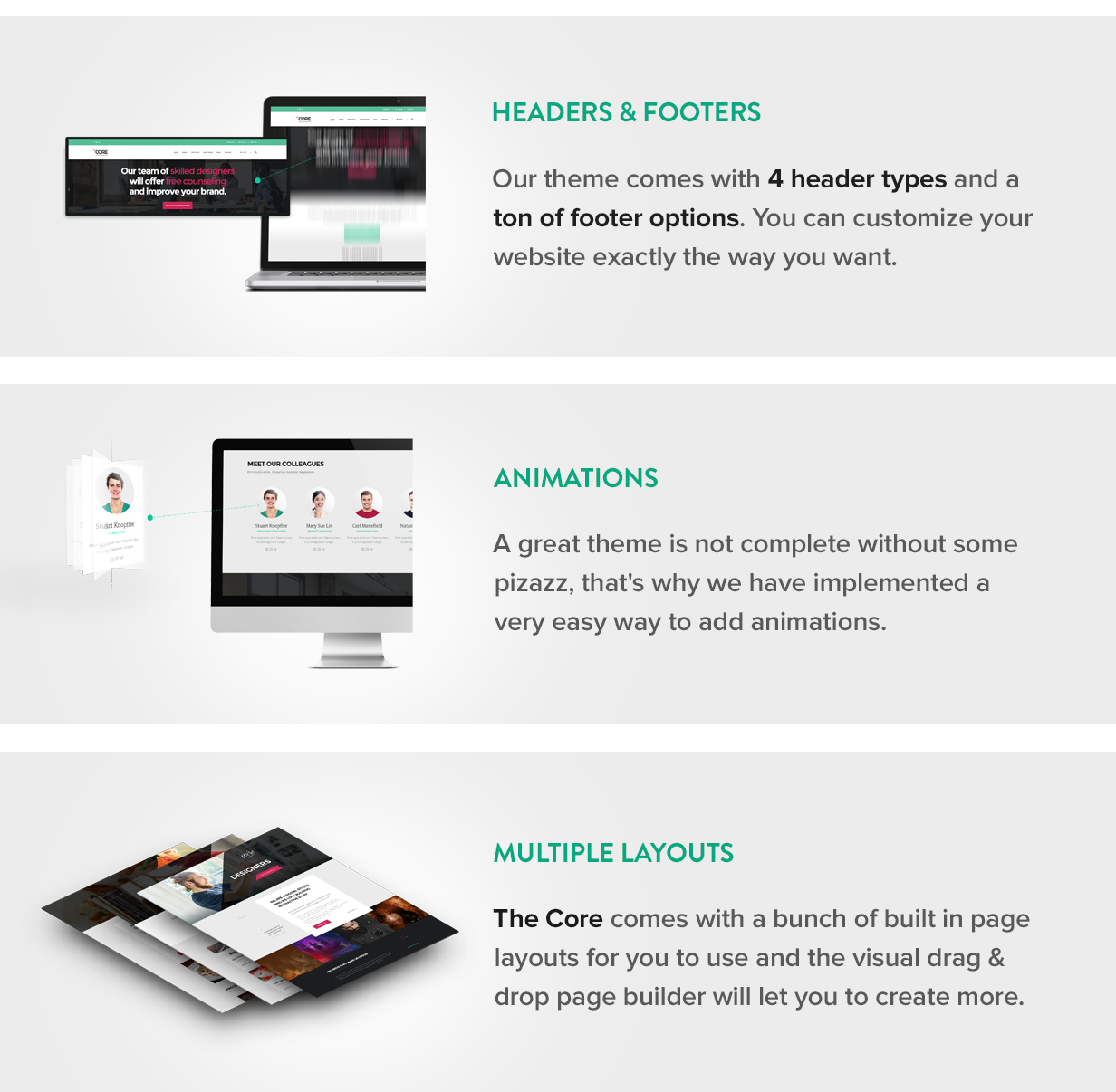 Basis - Konstruktion WordPress Theme - 6