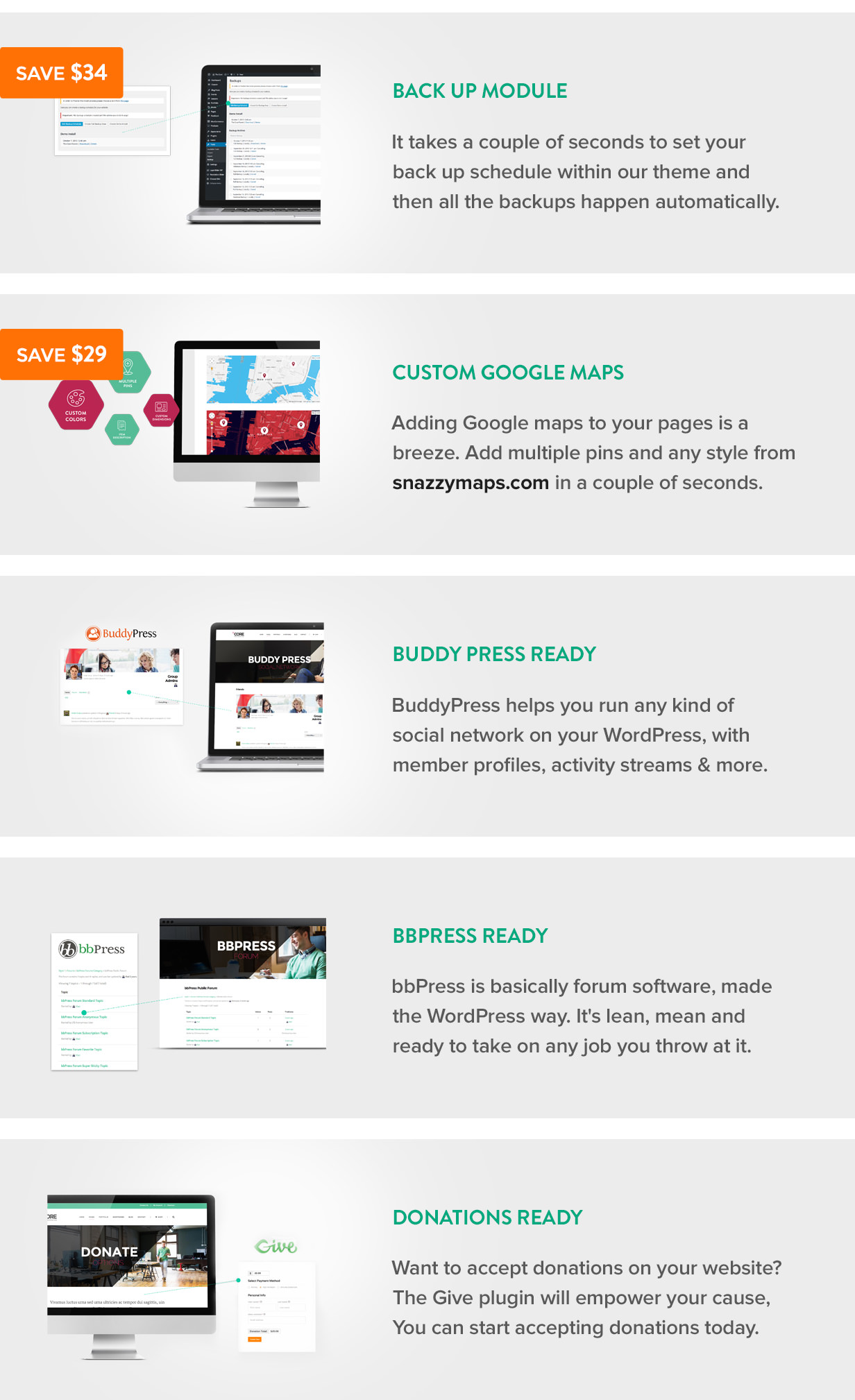 Basis - Konstruktion WordPress Theme - 7