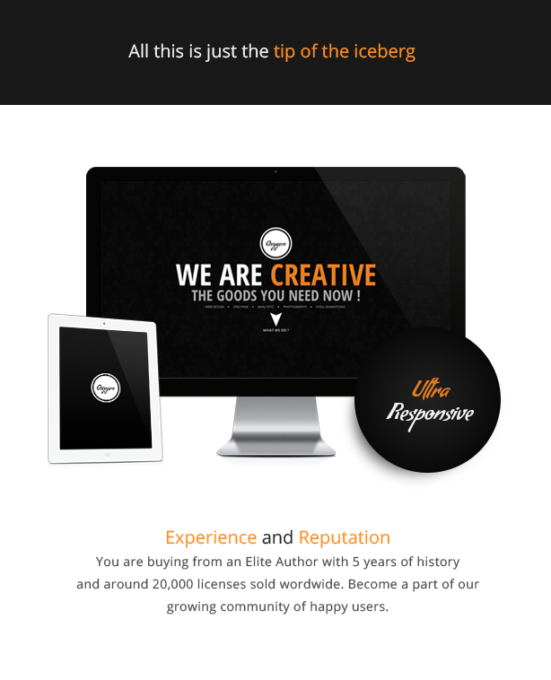 Sauerstoff - One Page Parallax WordPress Theme - 25