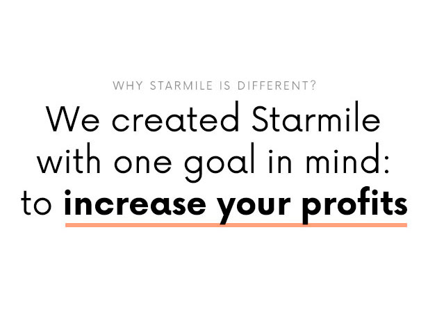 Starmile Blog Monetization WordPress Theme - Lösung