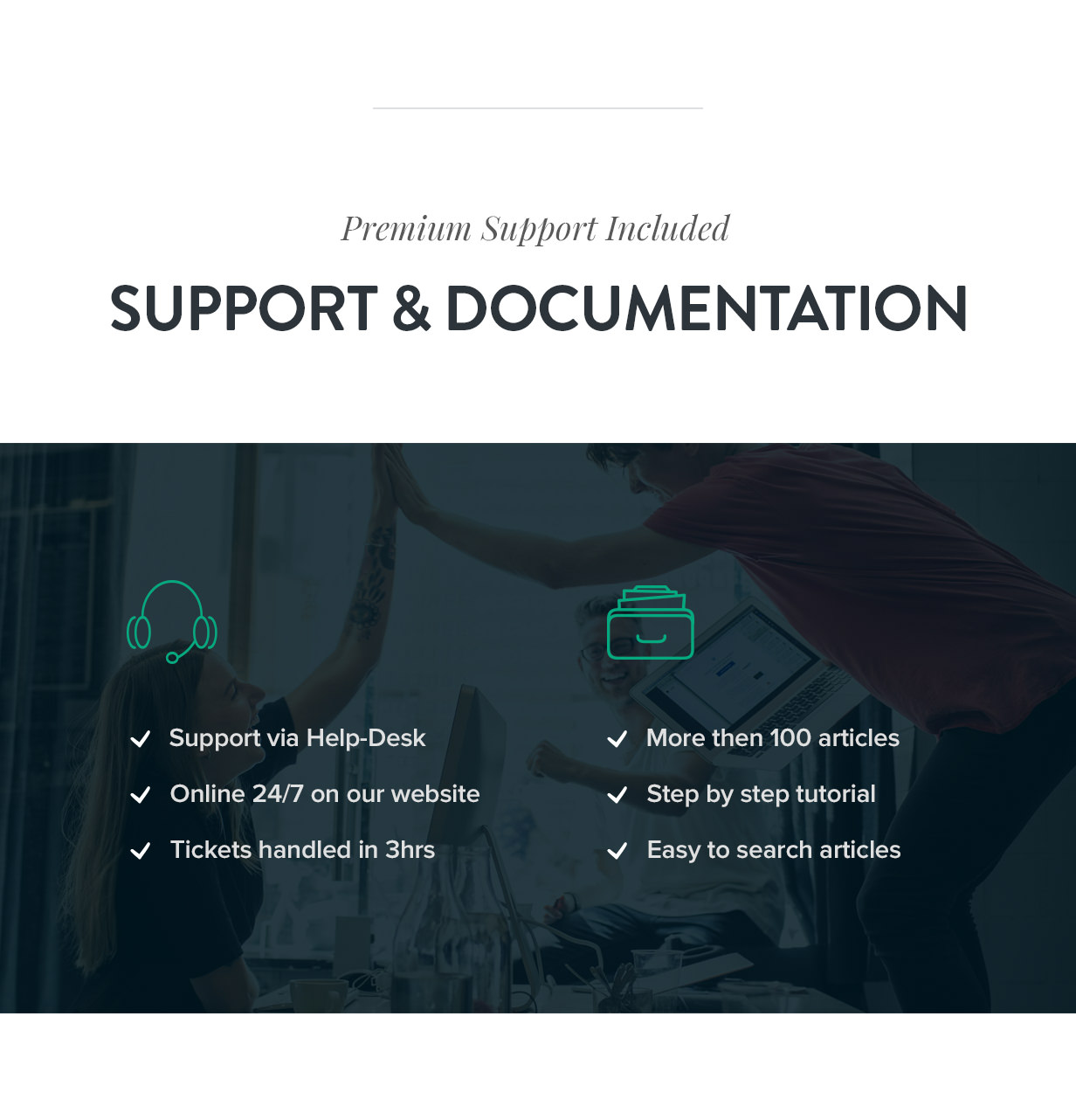 Basis - Konstruktion WordPress Theme - 8