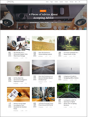 Kristall | Persönliches Blog WordPress Theme - 9