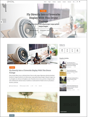 Kristall | Persönliches Blog WordPress Theme - 6