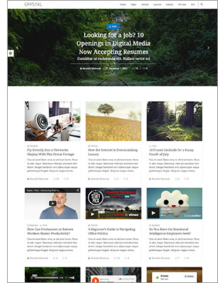 Kristall | Persönliches Blog WordPress Theme - 10