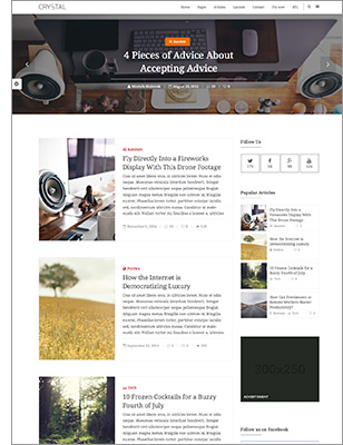 Kristall | Persönliches Blog WordPress Theme - 7