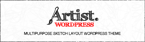 Das ARTIST WordPress-Thema