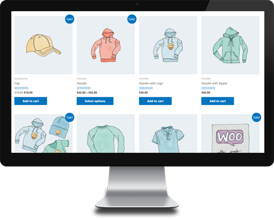 Woocommerce-Variationen als Produktkundenbildschirm