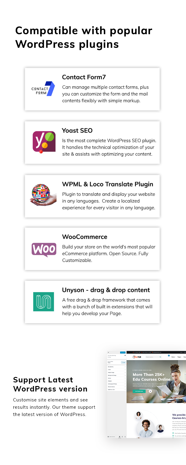 Vultur - LMS Education WordPress - 6