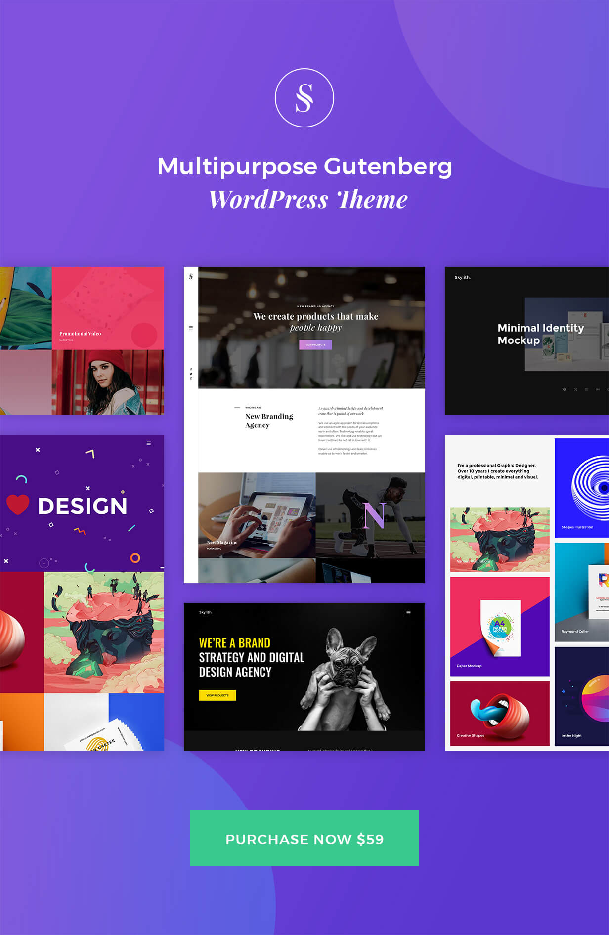 Mehrzweck-WordPress-Theme