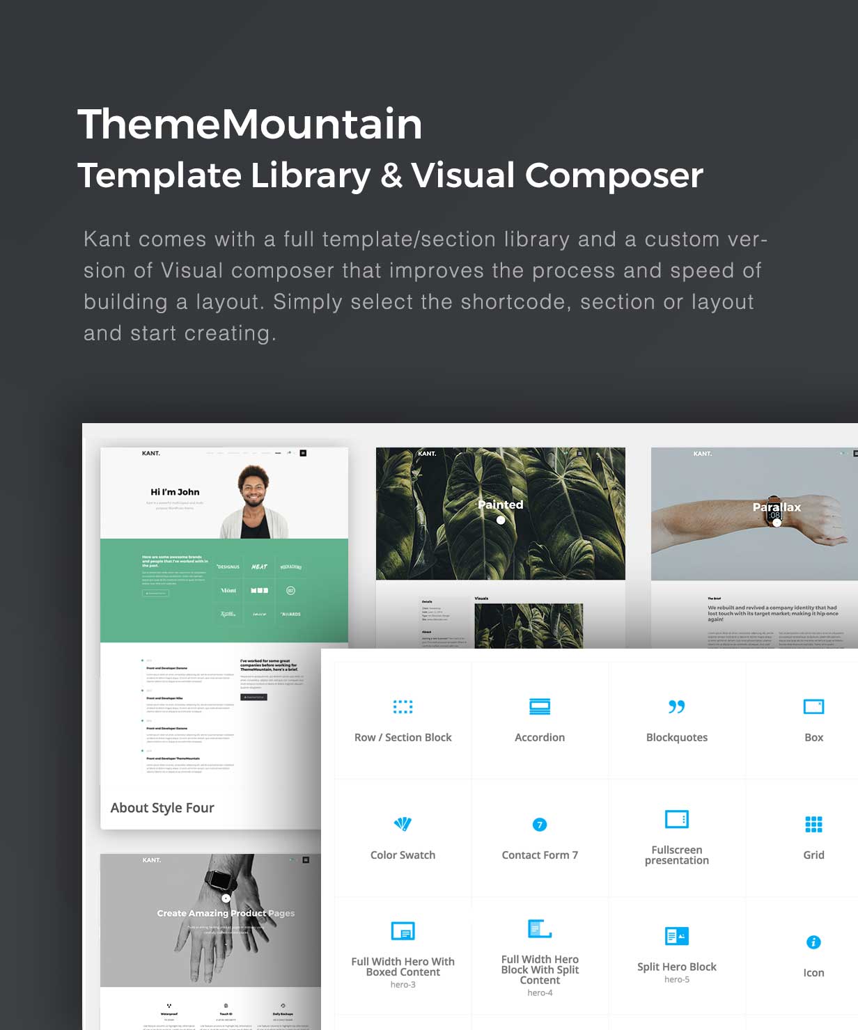 Kant - Ein Mehrzweck-WordPress-Theme für Startups, Kreative und Freiberufler - 4