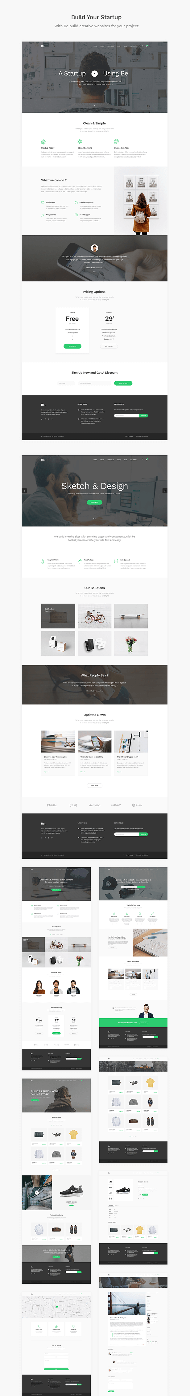 BoTheme - Startup Business WordPress Theme - 12