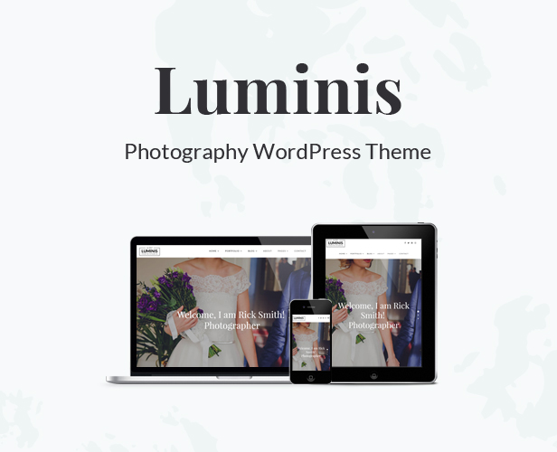 Luminis - Fotografie WordPress Theme für Hochzeit, Reisen, Event-Portfolios - 5