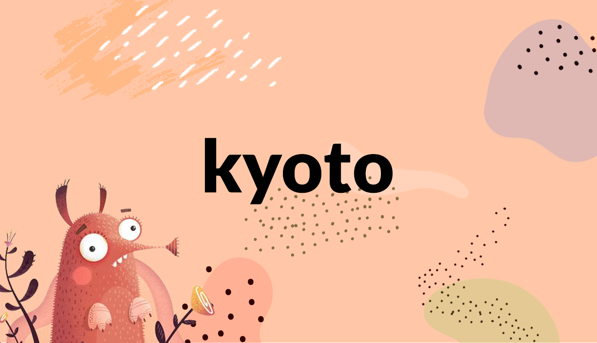 Kyoto - Innovatives Portfolio-Thema für Kreative