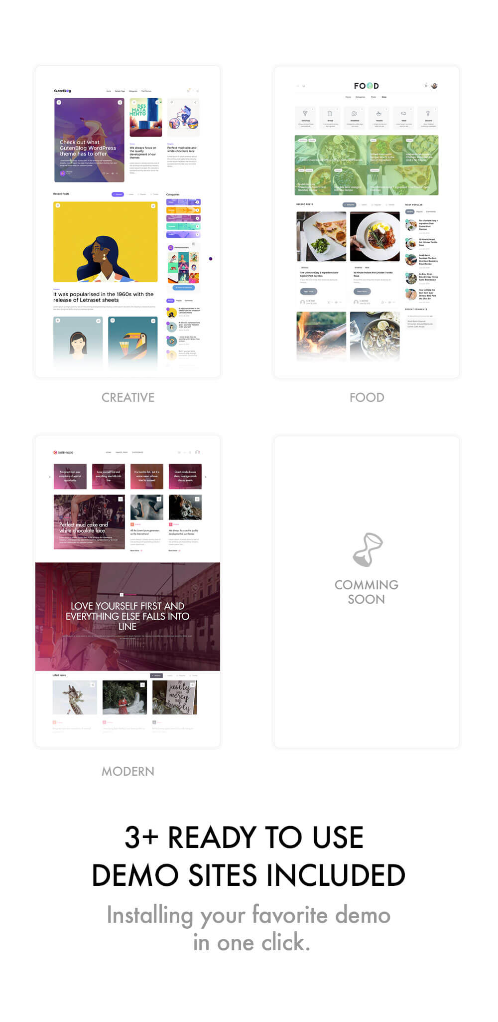 Gutenblog - Modernes Blog WordPress Theme - 6