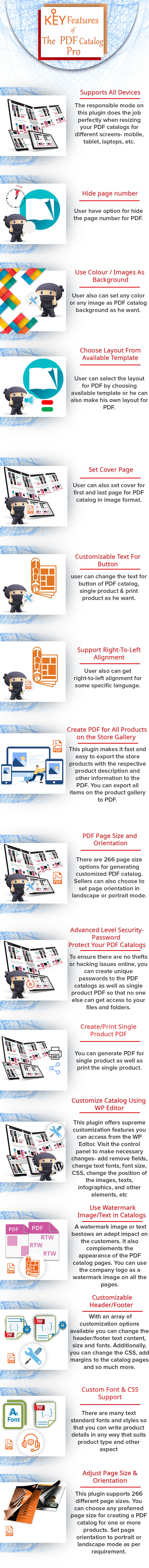 WooCommerce PDF Catalog Pro - 6