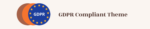 Vintage Design WordPress Theme -GDPR-konform