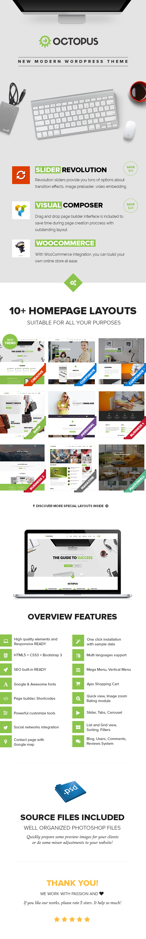 Octopus - Mehrzweck-Business-WordPress-Theme - 6