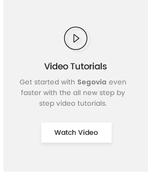 Segovia Video Guide