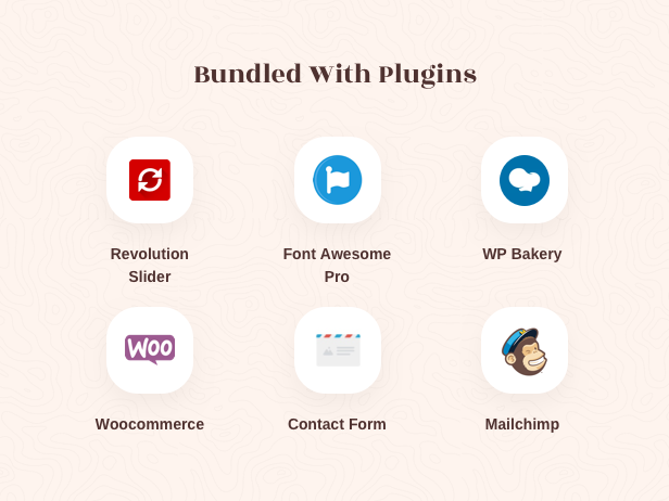 Vintage Retro Multipurpose Wp Theme - Plugin Bundle