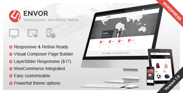 Biss - Corporate Mehrzweck-WordPress-Theme - 2