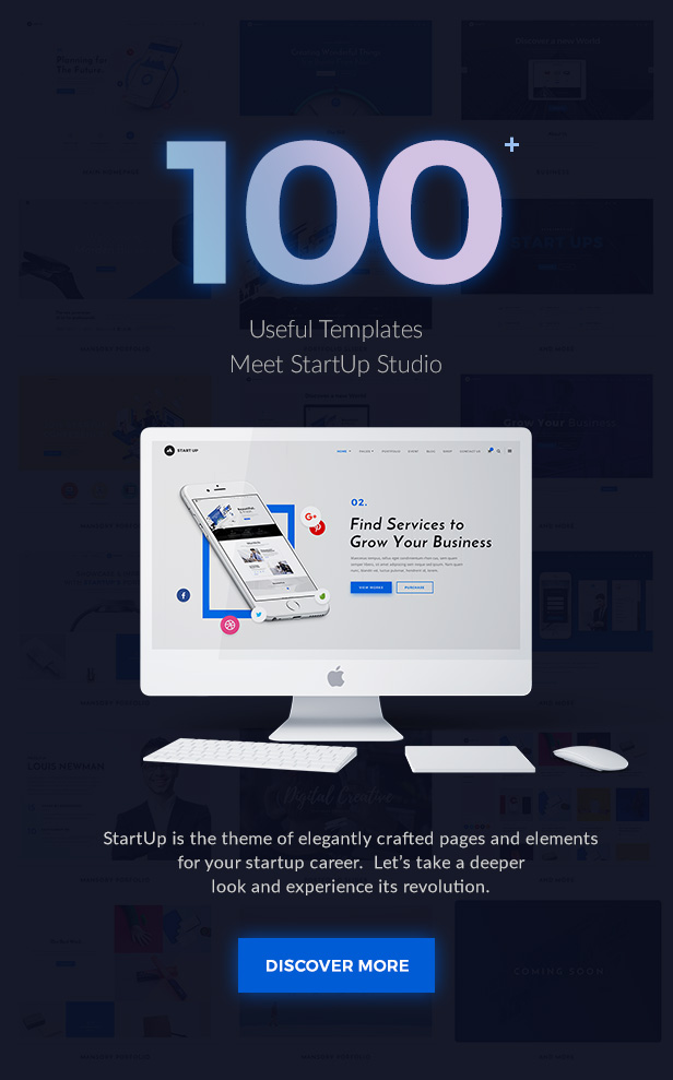 StartUp - Responsive Multi-Purpose WordPress Theme - 9