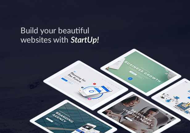 StartUp - Responsive Multi-Purpose WordPress Theme - 16