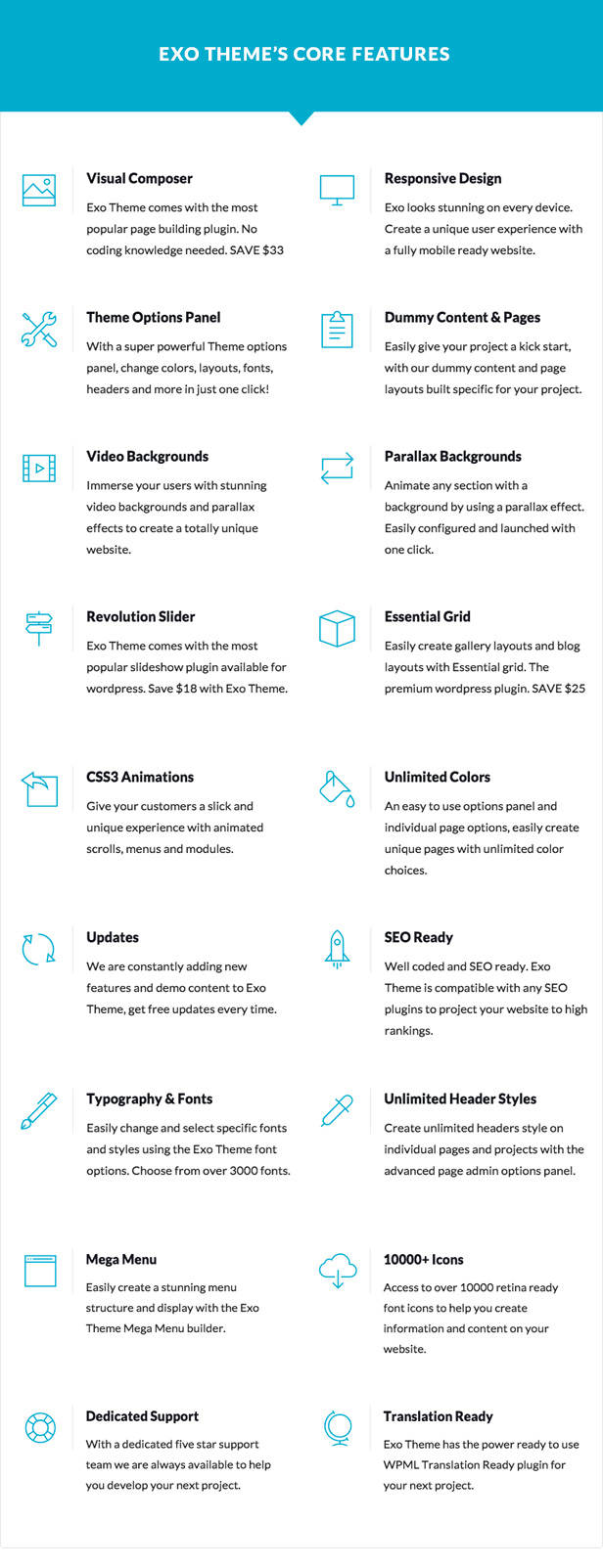 EXO |  Kreatives und unternehmensspezifisches Thema - 9