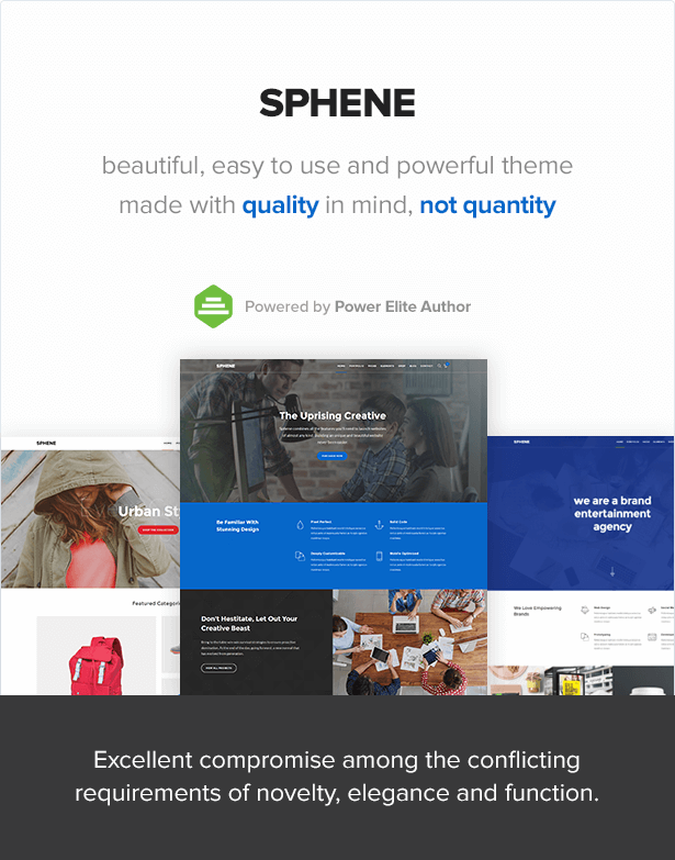 Sphene - Mehrzweck- und WooCommerce-WordPress-Theme - 1