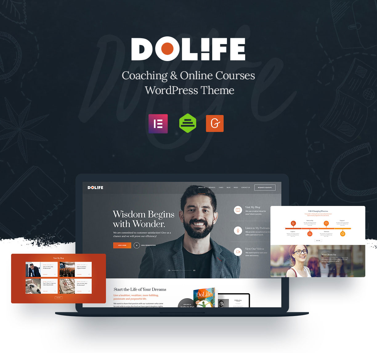 Dolife - Coaching WordPress Theme - 2