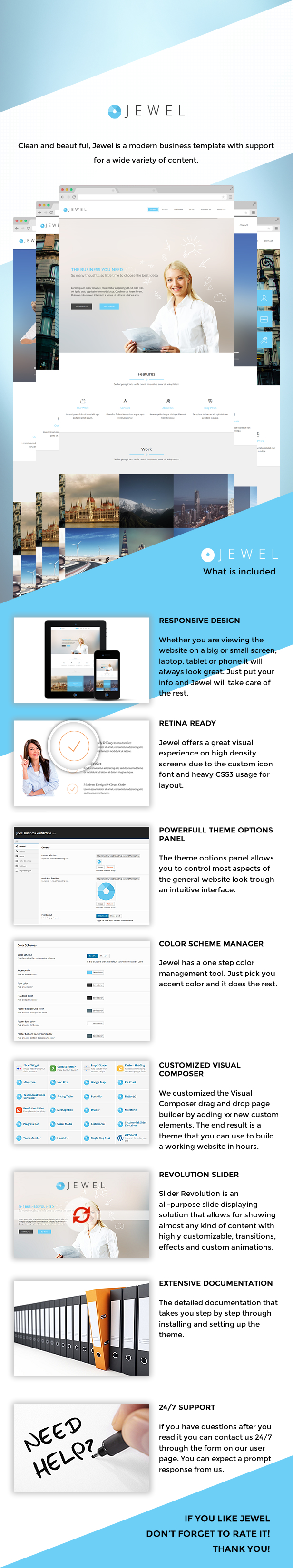 Juwel - Responsive Business WordPress Theme