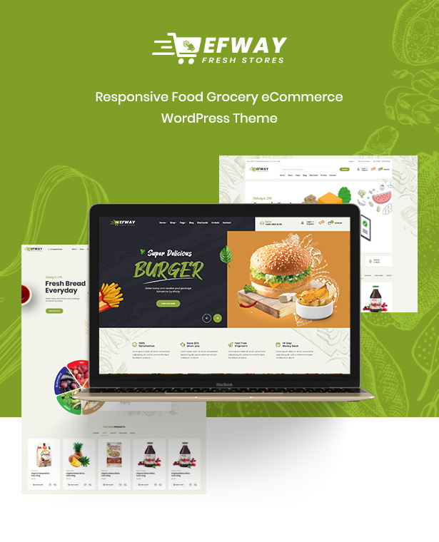 Efway Food WooCommerce WordPress Theme 