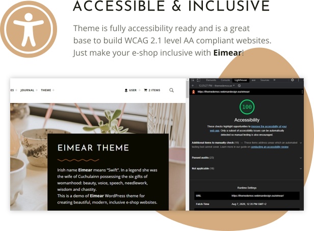 Eimear - Inklusive WooCommerce WordPress Theme - 2